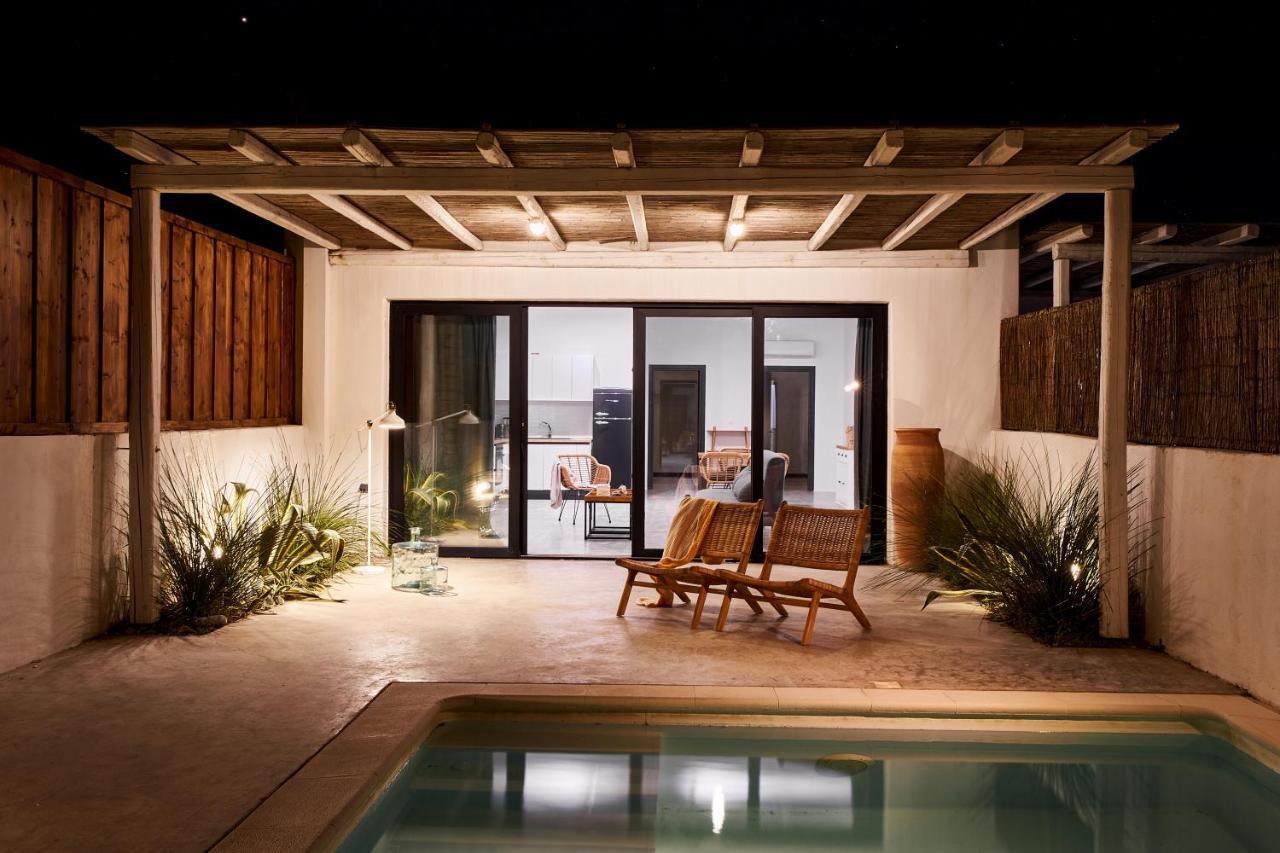 Mea Terra Villas Lachania  Exterior photo