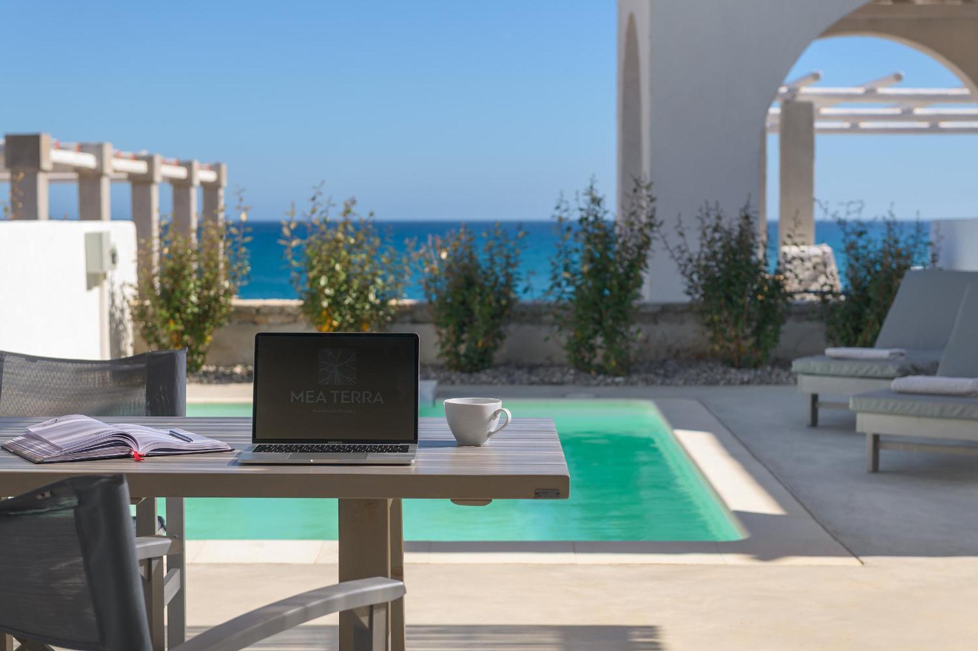 Mea Terra Villas Lachania  Exterior photo